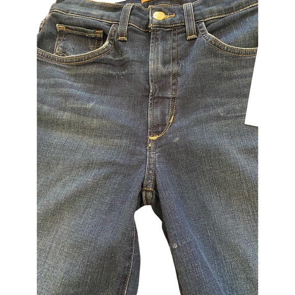 NWT Joe's Jeans The Molly High-Rise Flare Jean Womens 26 Blue Dark Wash Comfy - Picture 11 of 16